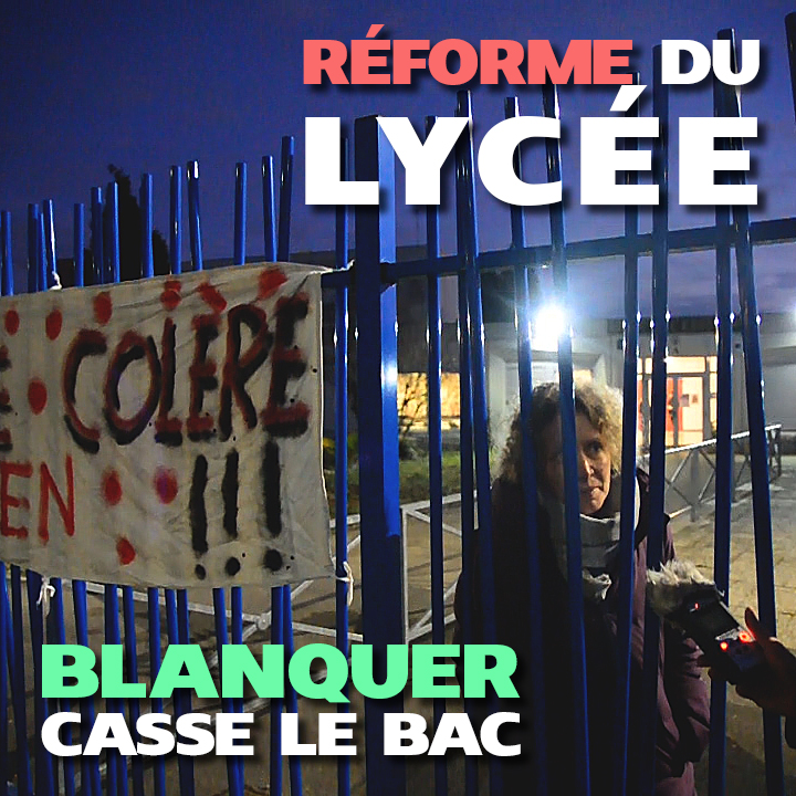 Réforme du lycée Blanquer casse le bac Le Petit ZPL