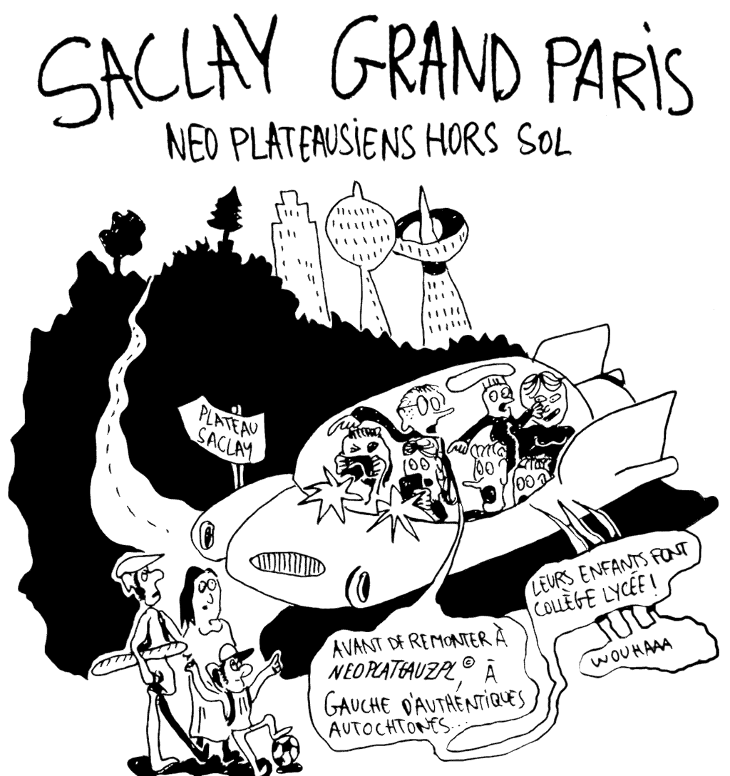 Saclay Grand Paris