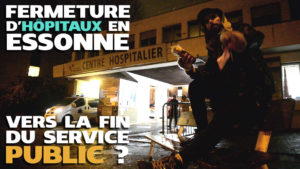 Fermeture d’hôpitaux en Essonne : vers la fin du service public ?