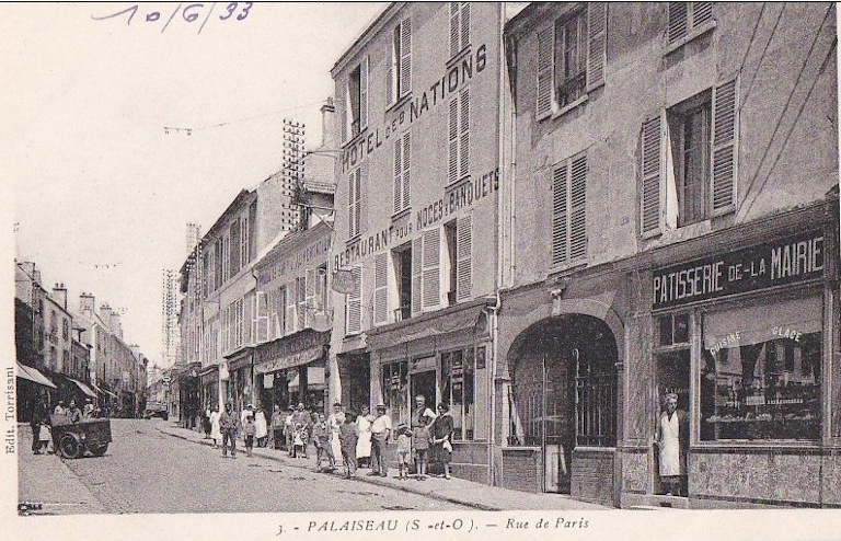 Rue de Paris 1933
