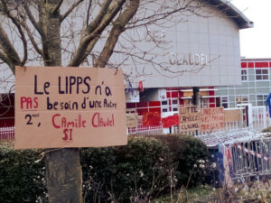 Mobilisation Lycée Camille Claudel - 06/02/2024