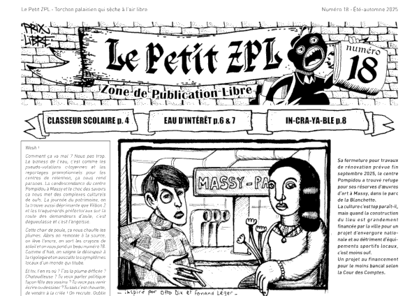 Le Petit ZPL n°18